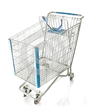 Chrome Shopping Cart