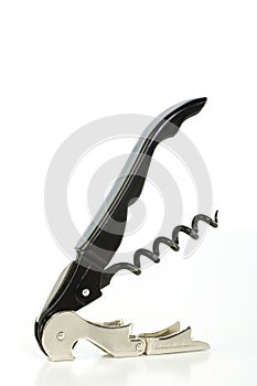 Chrome steel corkscrew