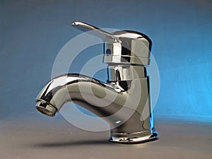 Chrome steel tap faucet