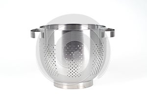 Chrome strainer