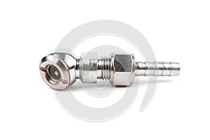 Chrome Tire air chuck Direct Line Ball Foot.