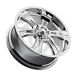 Chrome Wheel