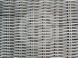 Chrome wicker