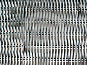 Chrome wicker