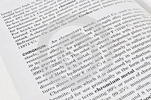 Chromium Information