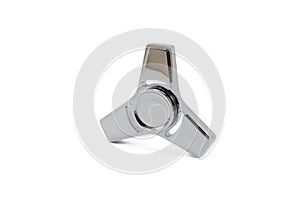 Chromium-plated spinner