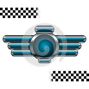 Chromo badge