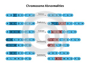 Chromosomal abnormality (chromosomal mutation)