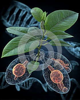 Chromosome End Telomere