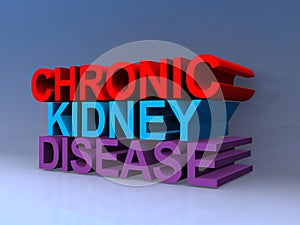 Chronic kidney disease