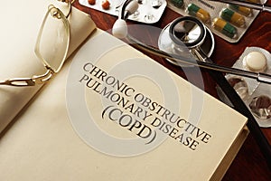Chronic obstructive pulmonary disease (COPD) photo
