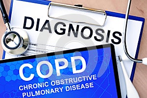 Chronic obstructive pulmonary disease (COPD)