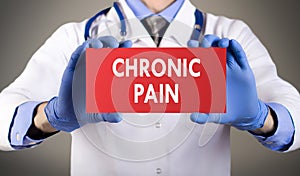 Chronic pain photo
