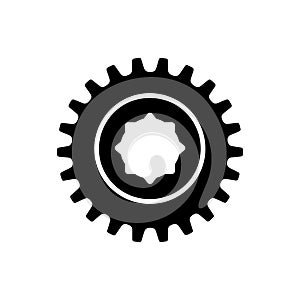 Chrono Cogwheel gear icon