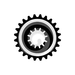 Chrono Cogwheel gear icon photo