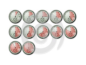 Chrono Timer Stopwatch Clocks