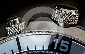 Chronograph Detail
