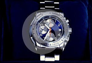 Chronograph watch