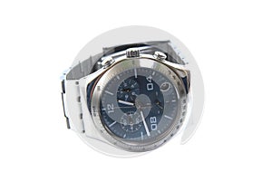 Chronograph watch isolated on