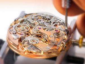 Chronographe Watch Movement - Valjoux 23