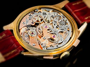 Chronographe Watch Movement - Valjoux 23