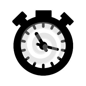 Chronometer Line Vector Icon which can easily modify