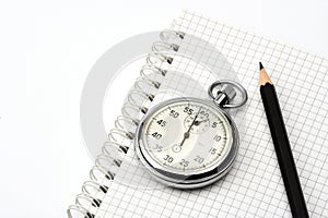 Chronometer and pen