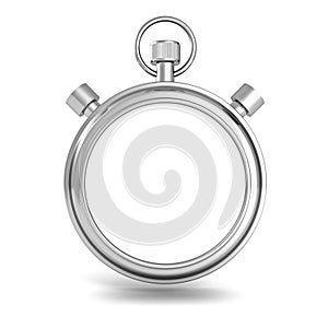Chronometer Stopwatch With Empty Click Face