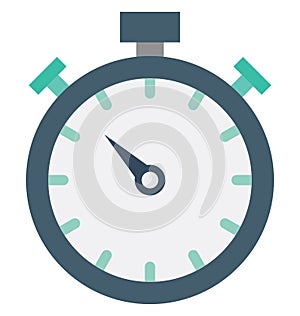 Chronometer Vector Icon Isolated Vector icon which can easily modify or edit