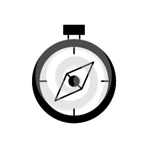 Chronometer vector icon which can easily modify or edit.