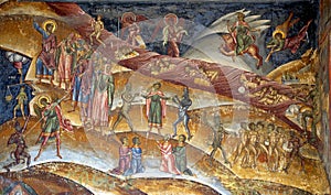 Očistec freska 