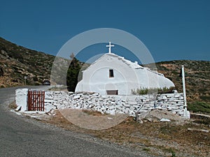 Chruch on Island of Amorgos