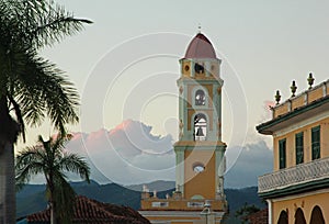 Chruch tower in Trinidad, Cuba