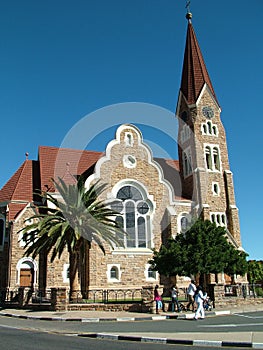 Chruch in Windhoek