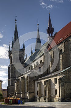 Chrudim castle, Czech Republic