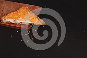 Chrunchy Bread With Mayo Filling