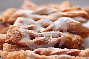 Chrust - polish cookies