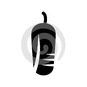 Chrysalis  icon or logo isolated sign symbol vector illustration