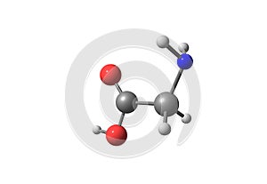 Chrysene molecular structure on black background