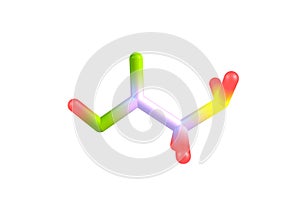 Chrysene molecular structure on black background