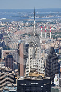 Chrysler Building, Manhattan, New York City, USA