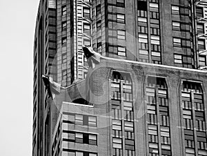 Chrysler Building Facade