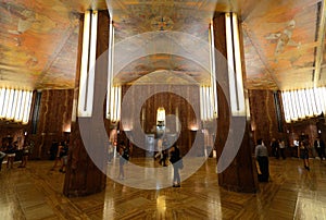 Chrysler Building Lobby