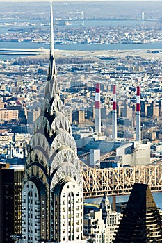 Chrysler building, Manhattan, New York City, USA