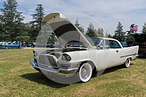 Chrysler 300 on display