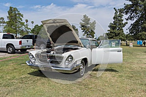 Chrysler 300G on display