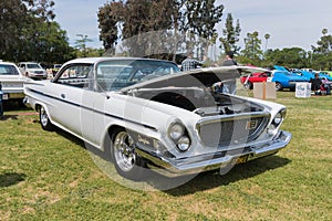 Chrysler 300G on display