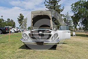 Chrysler 300G on display