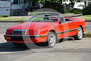 Chrysler Lebaron Convertible