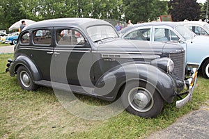 1938 Chrysler Royal Car Side View